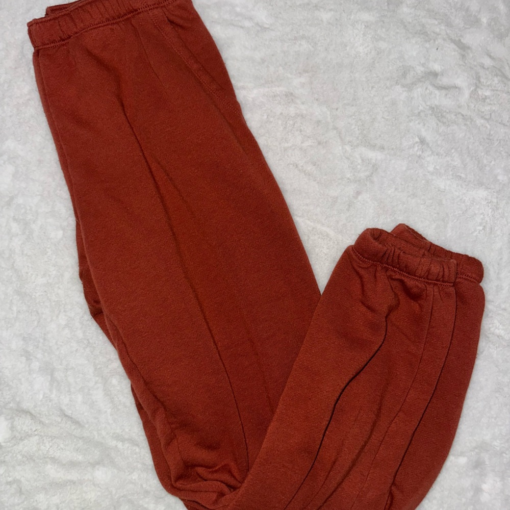 Rust Jogger Pants